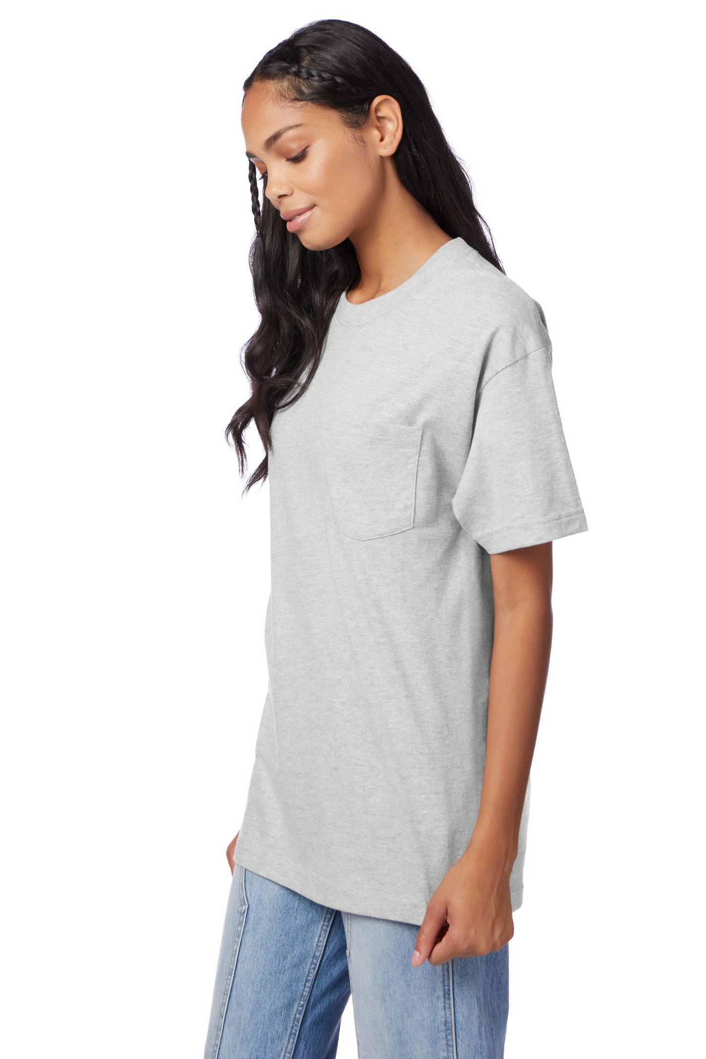 Hanes Beefy-T® T-Shirt with Pocket - 5190