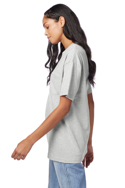 Hanes Beefy-T® T-Shirt with Pocket - 5190