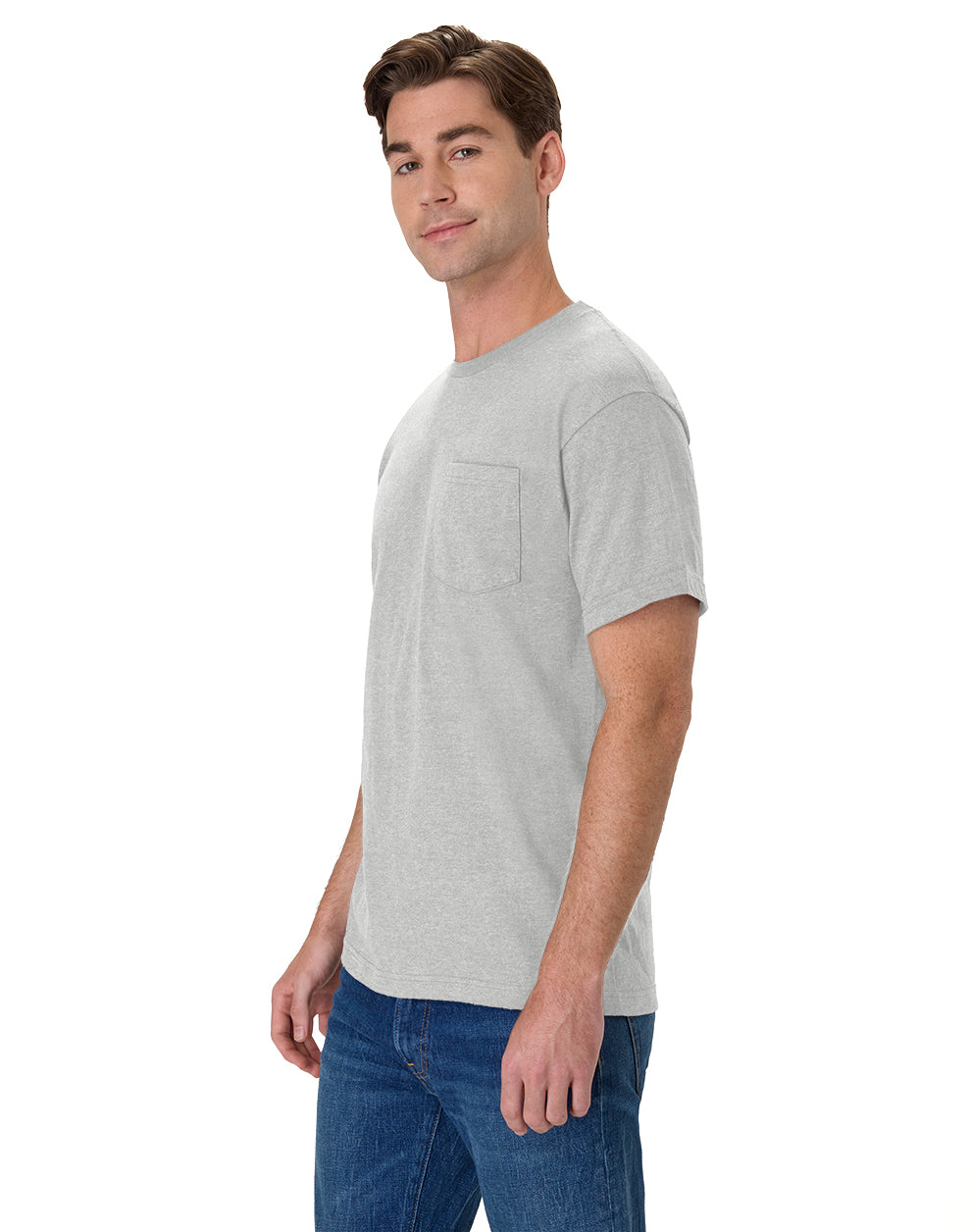 Hanes Beefy-T® T-Shirt with Pocket - 5190