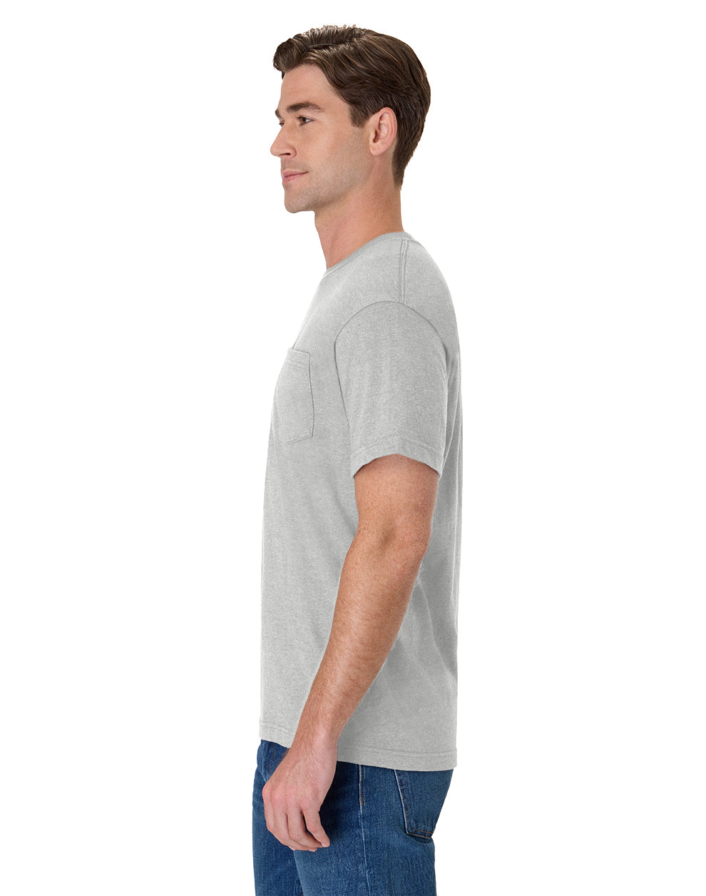 Hanes Beefy-T® T-Shirt with Pocket - 5190