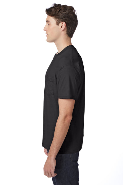 Hanes Beefy-T® T-Shirt with Pocket - 5190