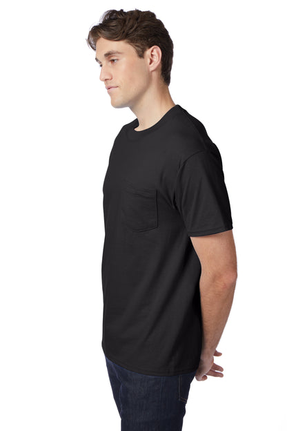 Hanes Beefy-T® T-Shirt with Pocket - 5190