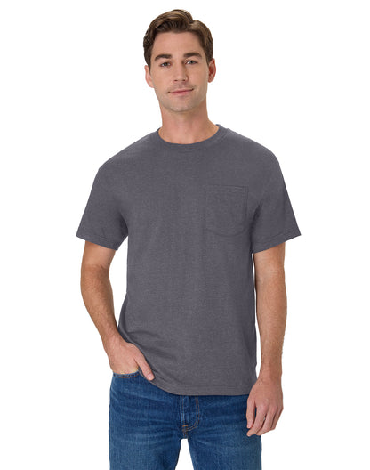 Hanes Beefy-T® T-Shirt with Pocket - 5190