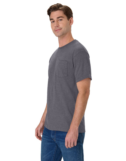 Hanes Beefy-T® T-Shirt with Pocket - 5190