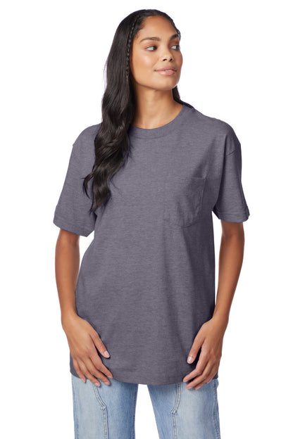 Hanes Beefy-T® T-Shirt with Pocket - 5190