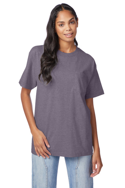 Hanes Beefy-T® T-Shirt with Pocket - 5190