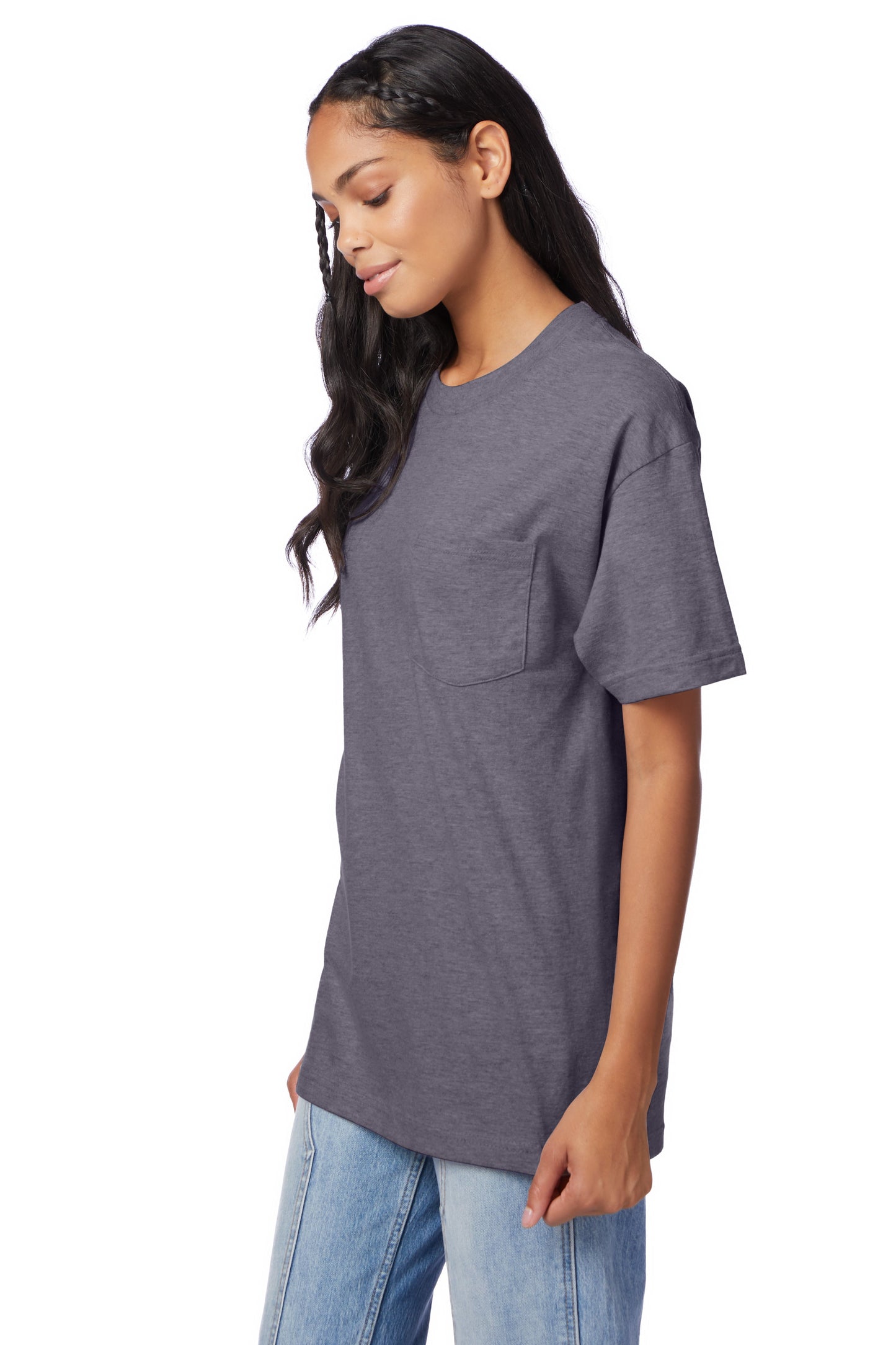 Hanes Beefy-T® T-Shirt with Pocket - 5190