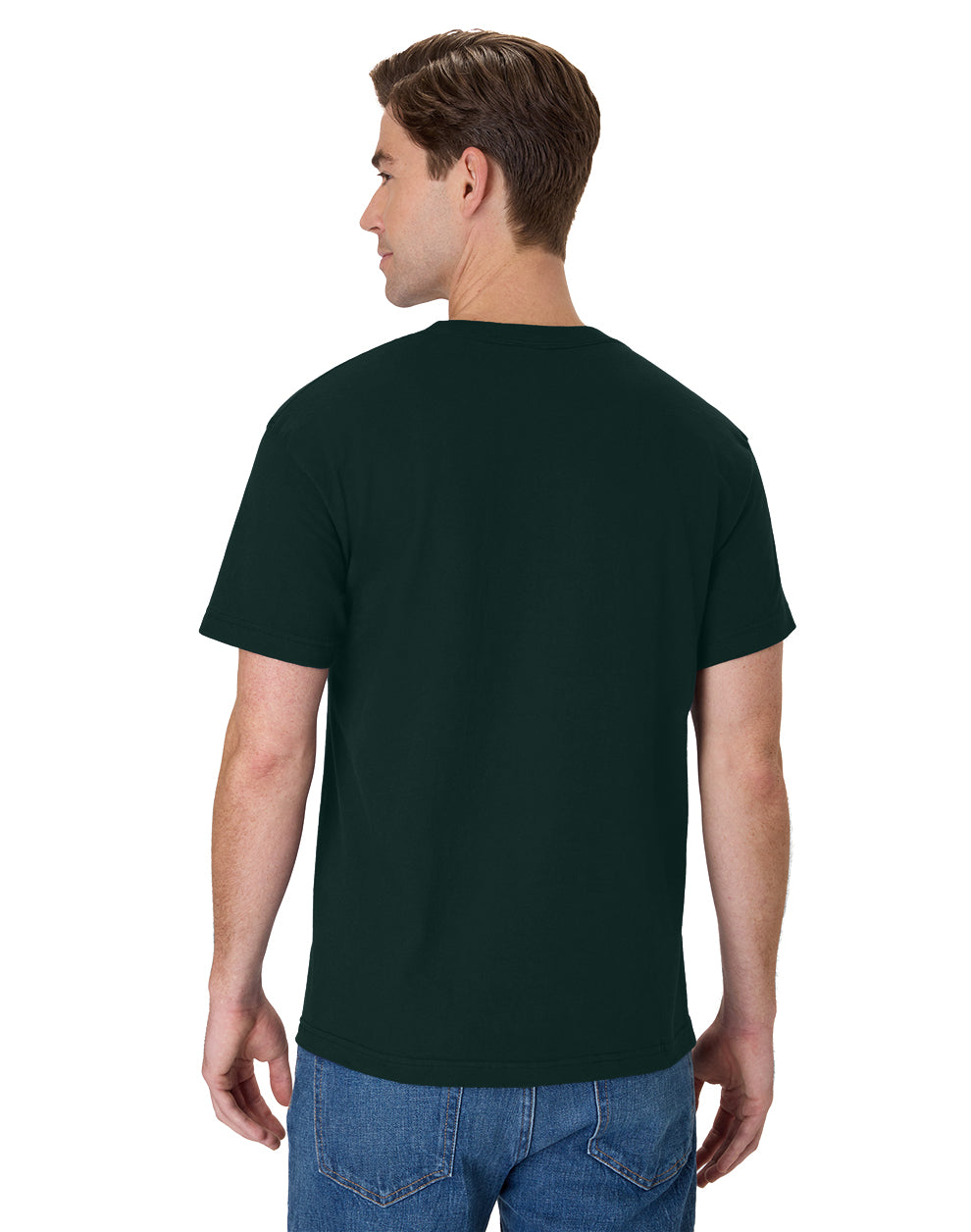 Hanes Beefy-T® T-Shirt with Pocket - 5190