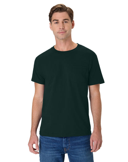 Hanes Beefy-T® T-Shirt with Pocket - 5190