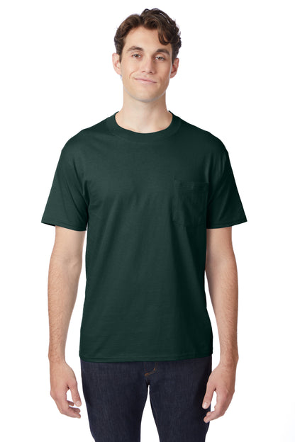 Hanes Beefy-T® T-Shirt with Pocket - 5190