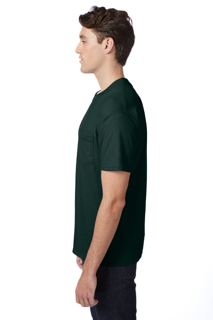 Hanes Beefy-T® T-Shirt with Pocket - 5190