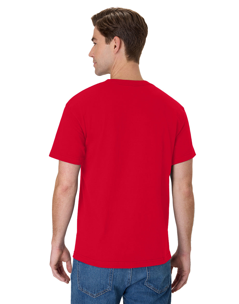 Hanes Beefy-T® T-Shirt with Pocket - 5190