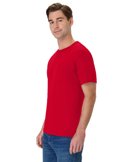 Hanes Beefy-T® T-Shirt with Pocket - 5190