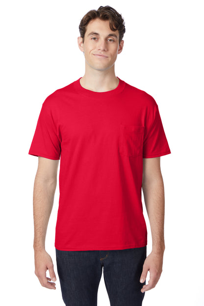 Hanes Beefy-T® T-Shirt with Pocket - 5190