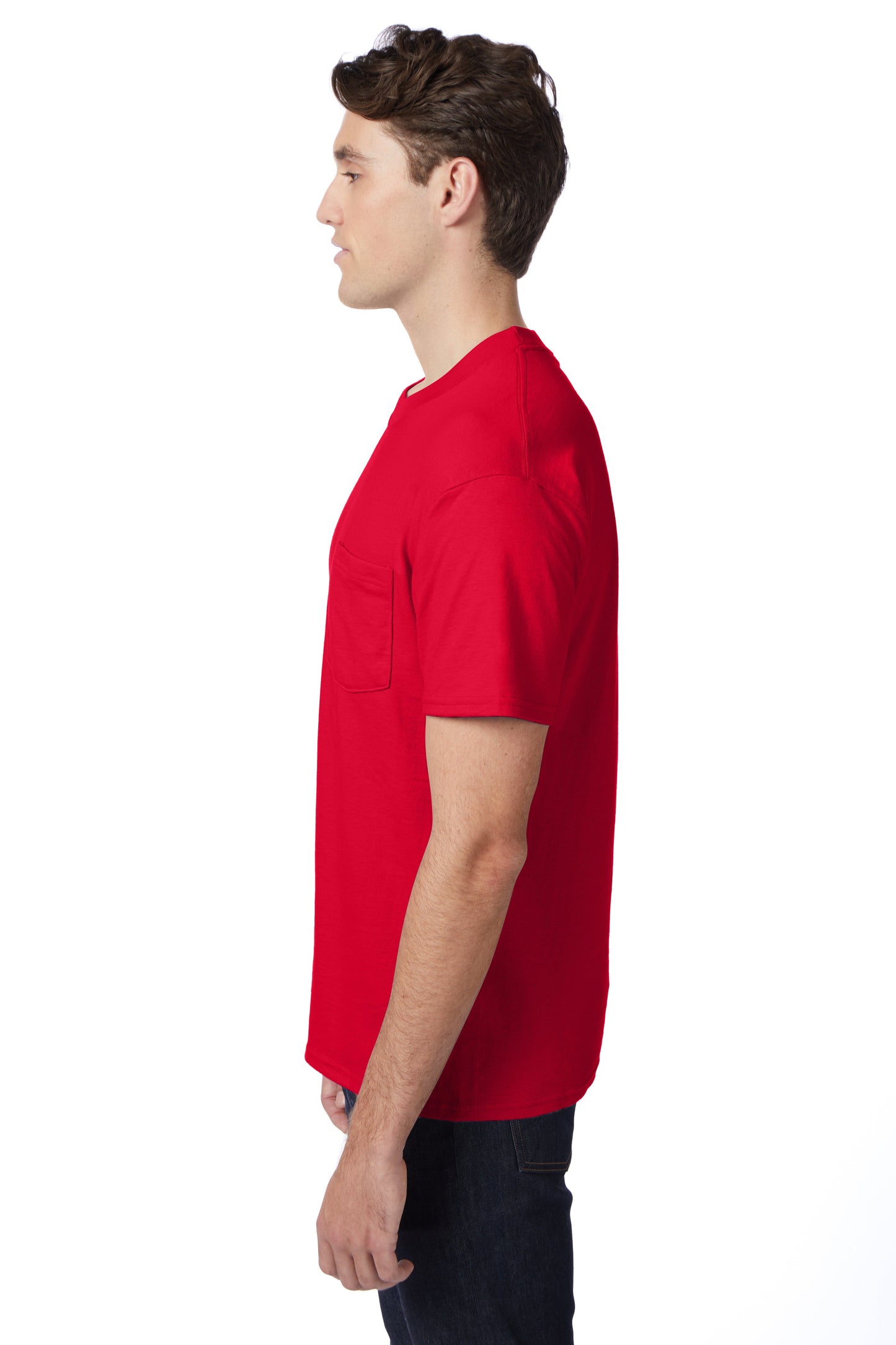 Hanes Beefy-T® T-Shirt with Pocket - 5190