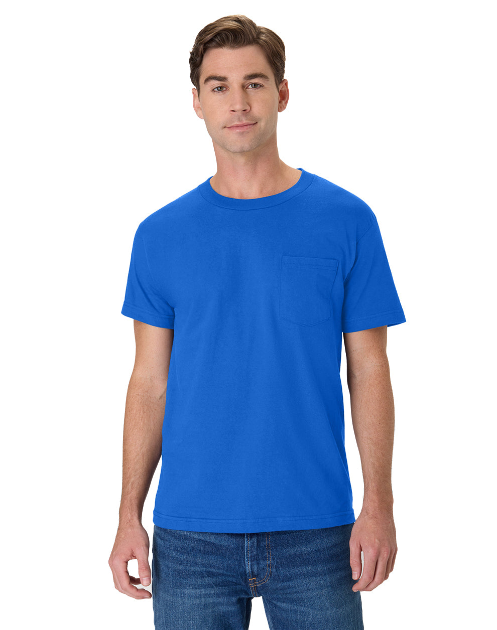 Hanes Beefy-T® T-Shirt with Pocket - 5190