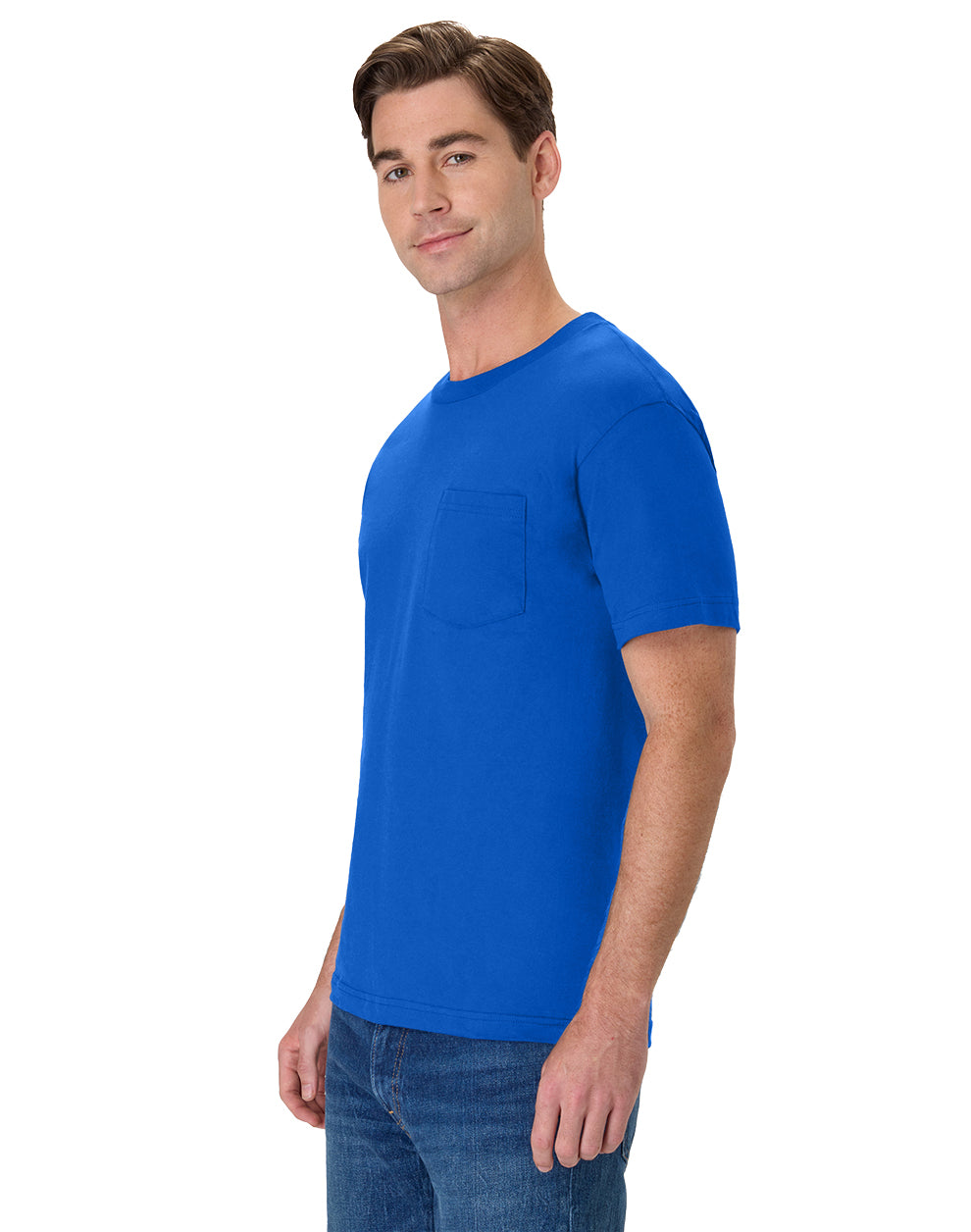 Hanes Beefy-T® T-Shirt with Pocket - 5190