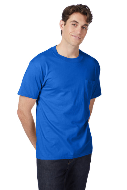 Hanes Beefy-T® T-Shirt with Pocket - 5190