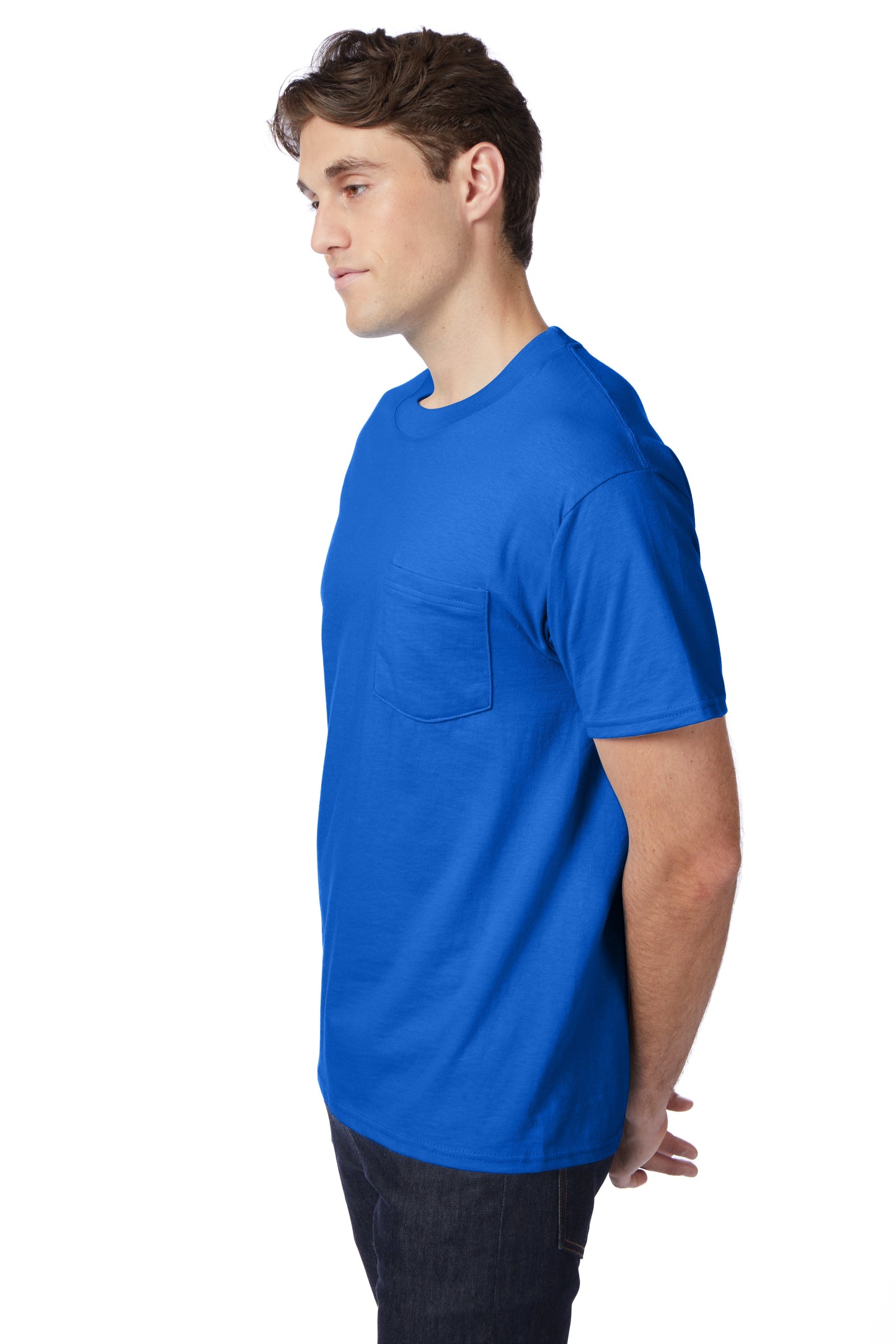 Hanes Beefy-T® T-Shirt with Pocket - 5190