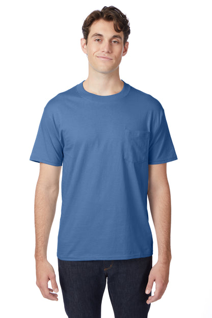 Hanes Beefy-T® T-Shirt with Pocket - 5190