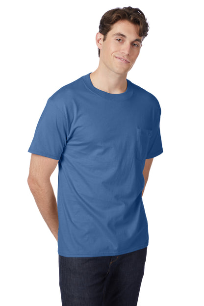 Hanes Beefy-T® T-Shirt with Pocket - 5190