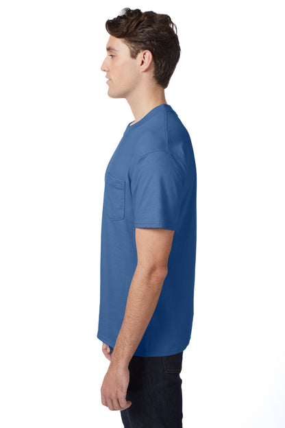 Hanes Beefy-T® T-Shirt with Pocket - 5190