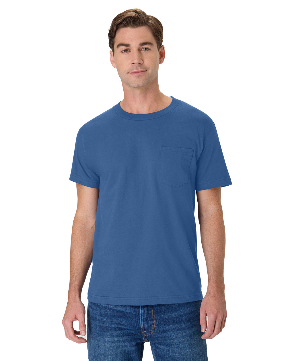 Hanes Beefy-T® T-Shirt with Pocket - 5190