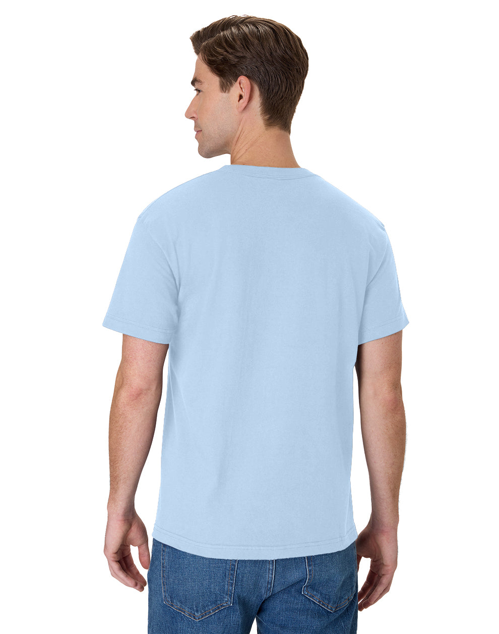 Hanes Beefy-T® T-Shirt with Pocket - 5190