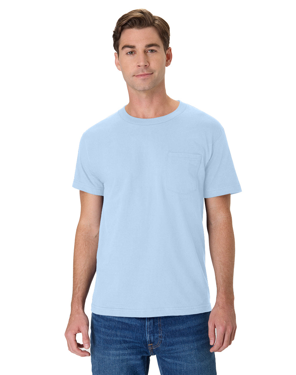 Hanes Beefy-T® T-Shirt with Pocket - 5190