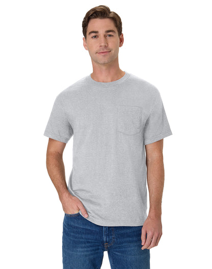 Hanes Beefy-T® T-Shirt with Pocket - 5190