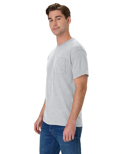 Hanes Beefy-T® T-Shirt with Pocket - 5190