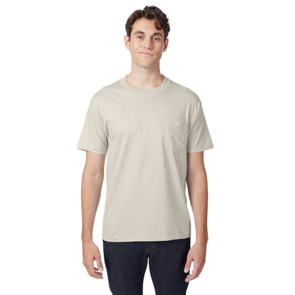 Hanes Beefy-T® T-Shirt with Pocket - 5190