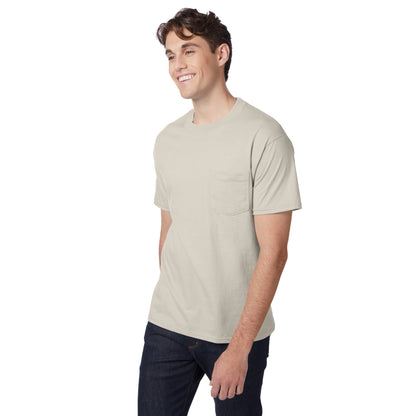 Hanes Beefy-T® T-Shirt with Pocket - 5190