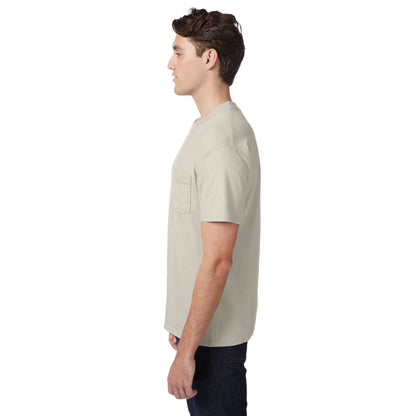 Hanes Beefy-T® T-Shirt with Pocket - 5190