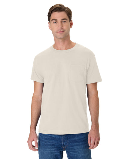 Hanes Beefy-T® T-Shirt with Pocket - 5190
