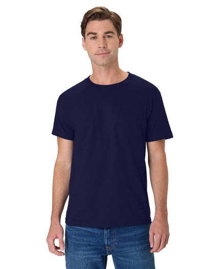 Hanes Beefy-T® T-Shirt with Pocket - 5190
