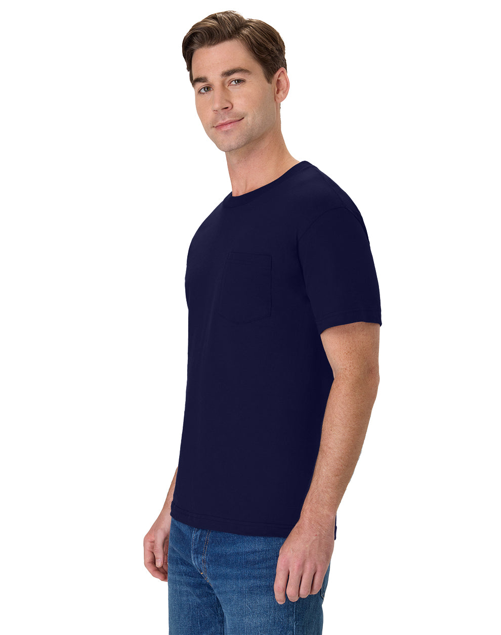 Hanes Beefy-T® T-Shirt with Pocket - 5190