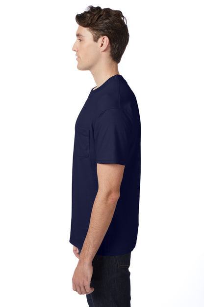 Hanes Beefy-T® T-Shirt with Pocket - 5190