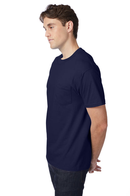 Hanes Beefy-T® T-Shirt with Pocket - 5190