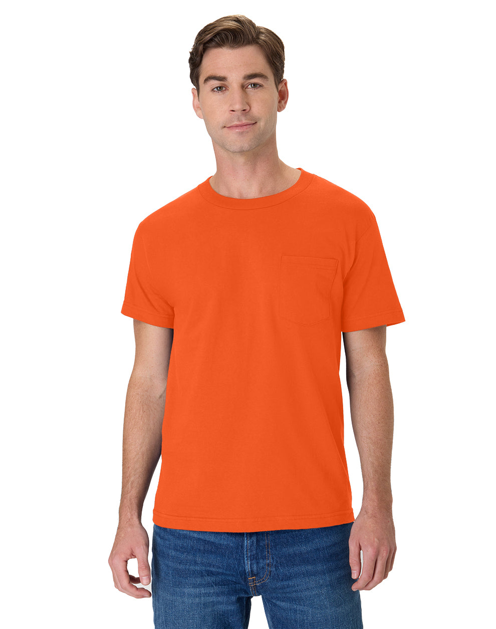 Hanes Beefy-T® T-Shirt with Pocket - 5190