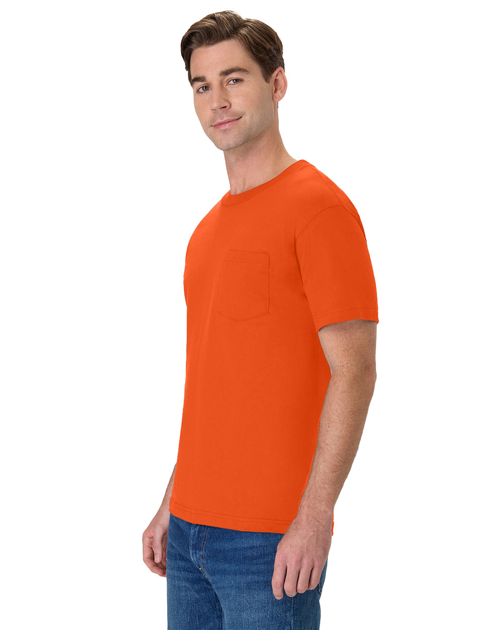 Hanes Beefy-T® T-Shirt with Pocket - 5190