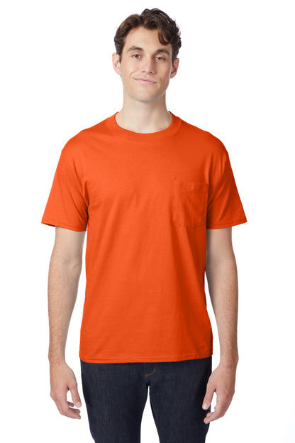 Hanes Beefy-T® T-Shirt with Pocket - 5190