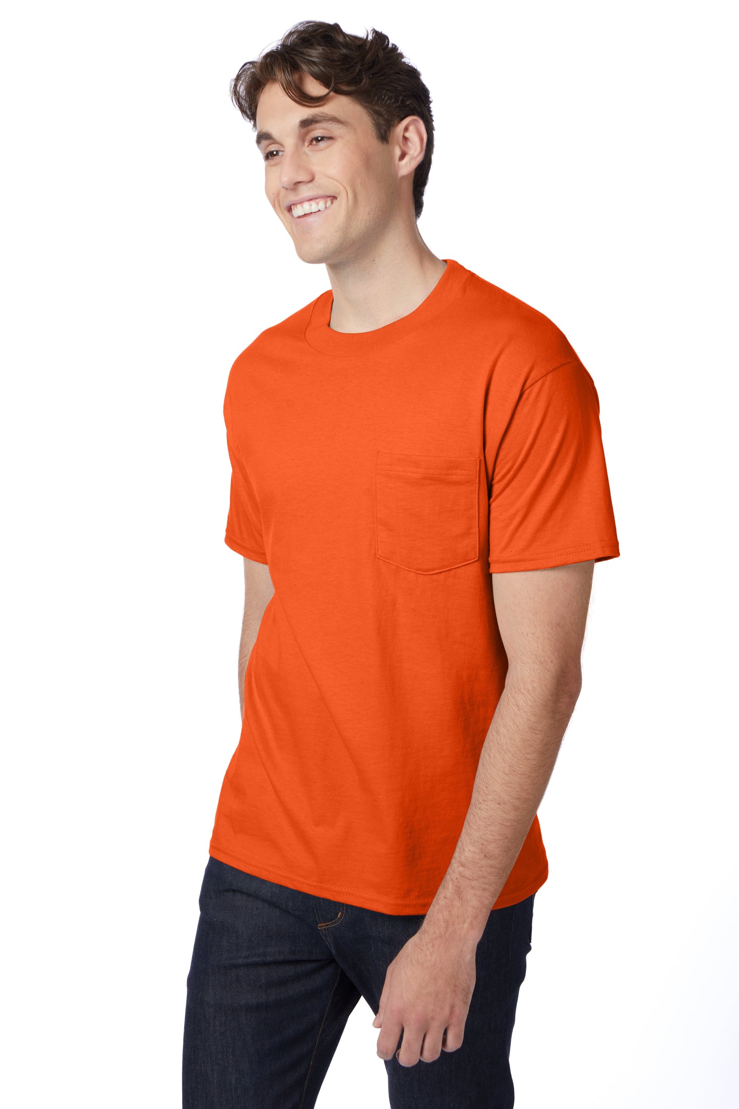 Hanes Beefy-T® T-Shirt with Pocket - 5190