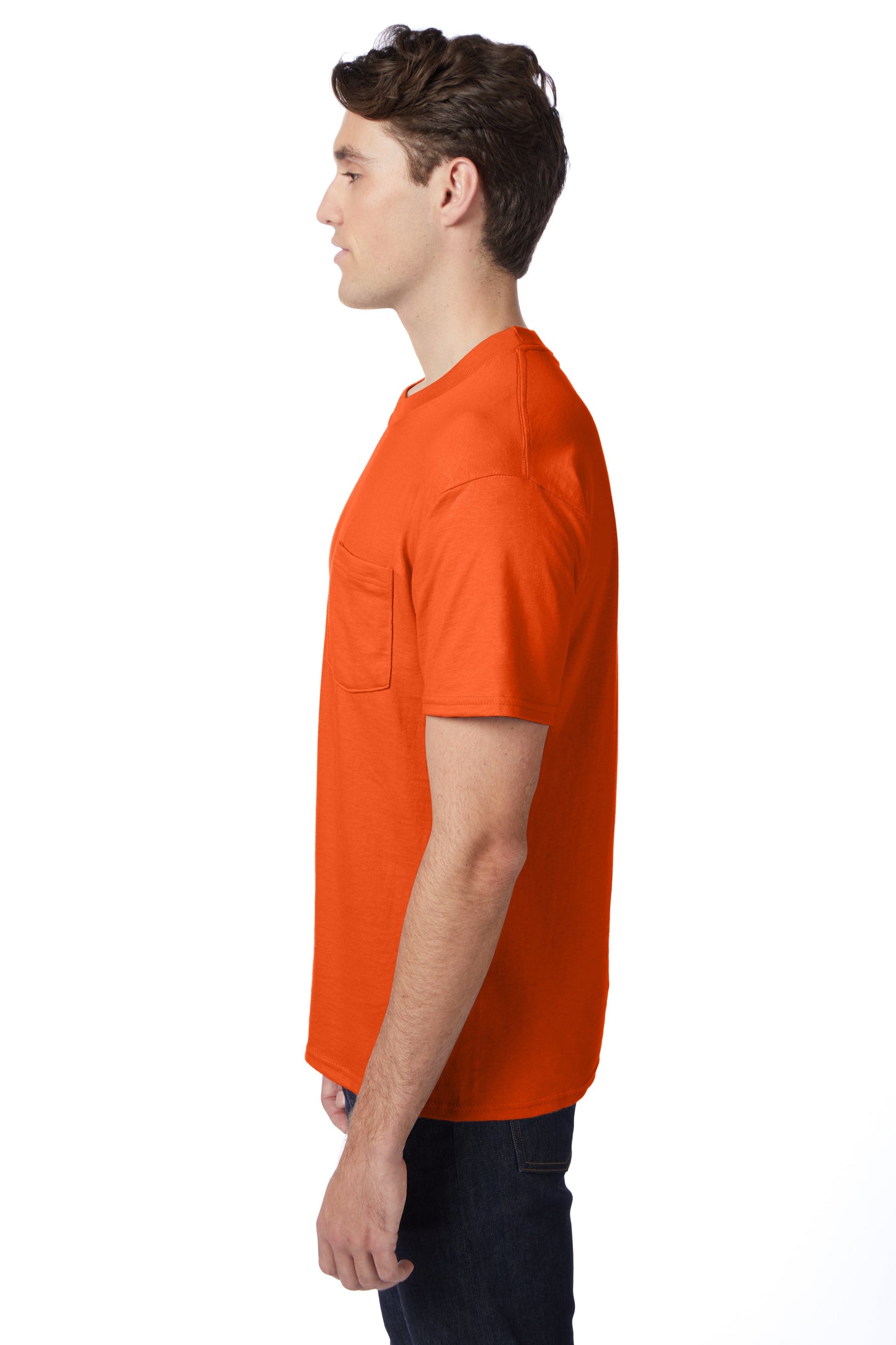 Hanes Beefy-T® T-Shirt with Pocket - 5190