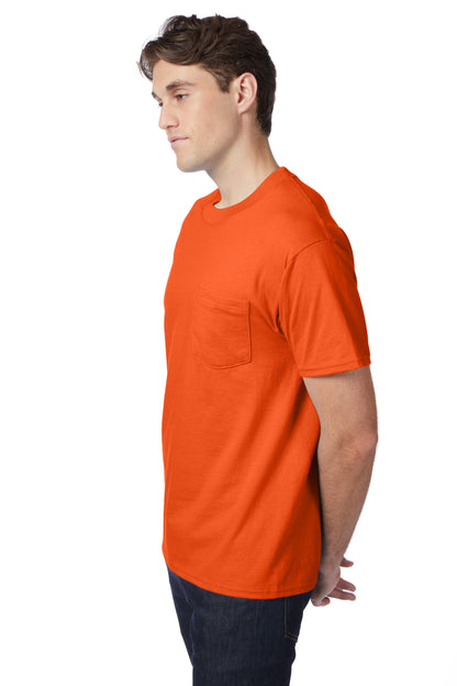 Hanes Beefy-T® T-Shirt with Pocket - 5190