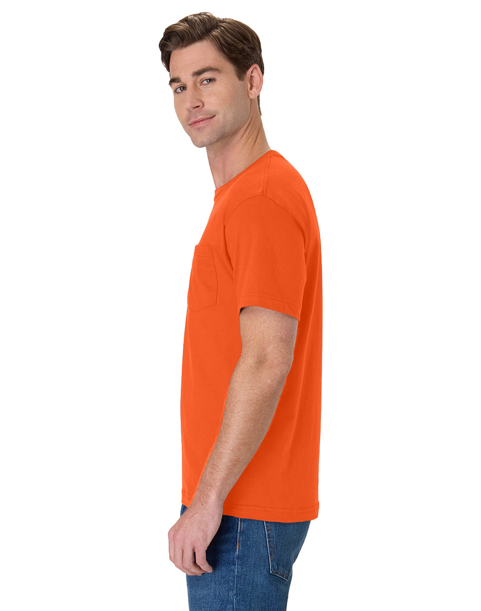 Hanes Beefy-T® T-Shirt with Pocket - 5190