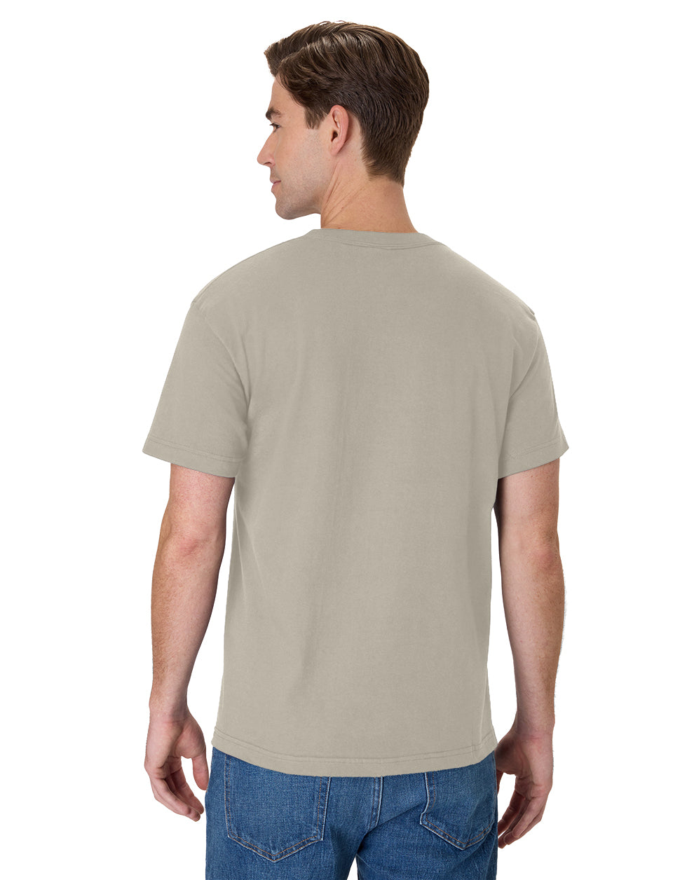 Hanes Beefy-T® T-Shirt with Pocket - 5190