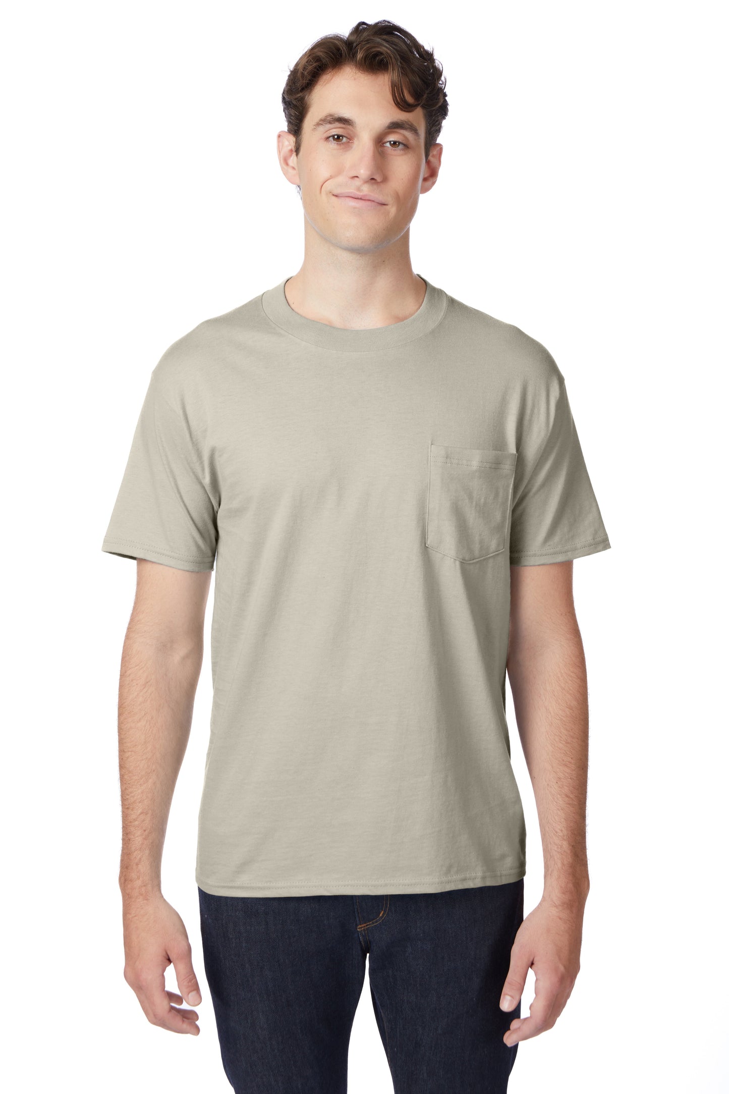 Hanes Beefy-T® T-Shirt with Pocket - 5190