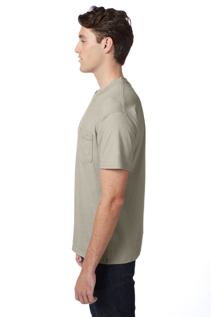 Hanes Beefy-T® T-Shirt with Pocket - 5190