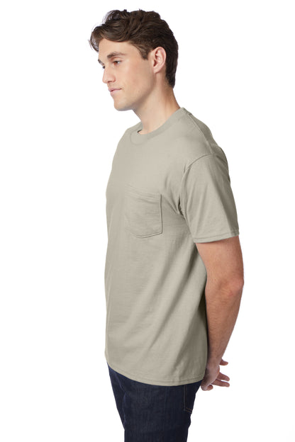 Hanes Beefy-T® T-Shirt with Pocket - 5190